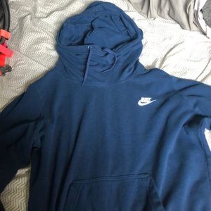 Nike cowl neck sweatshirt